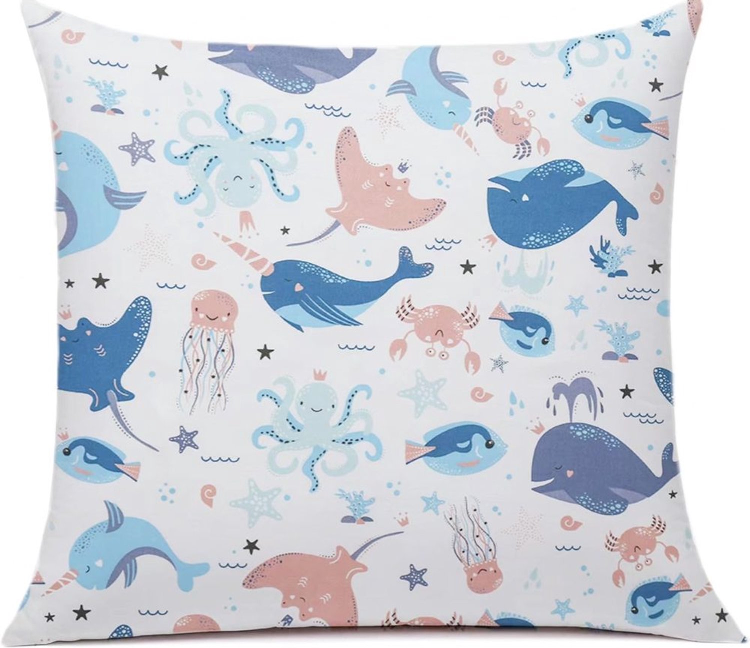 Kinderkussenhoes met Decoratief Patroon 40 x 40 cm