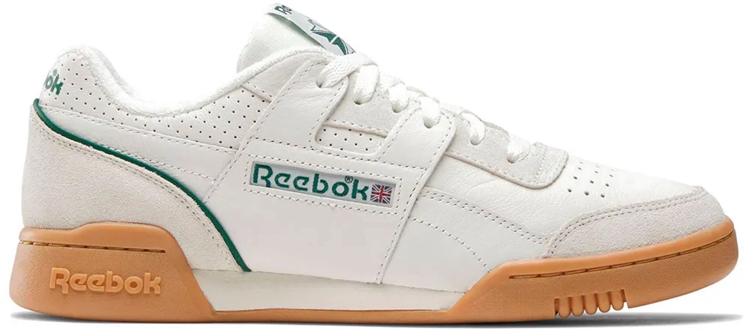 Reebok Workout Plus Schoenen Groen