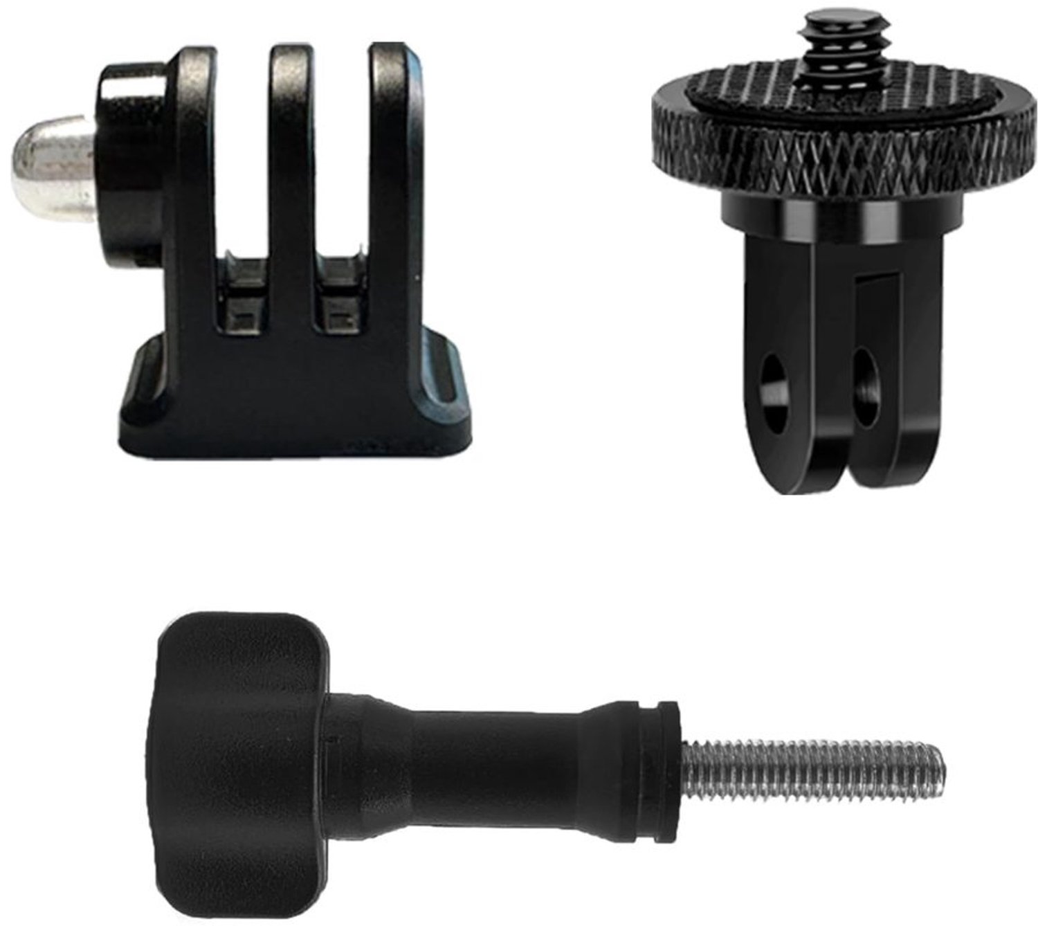 Tripod Adapter Set met 1/4 Inch Draad en Sleutel
