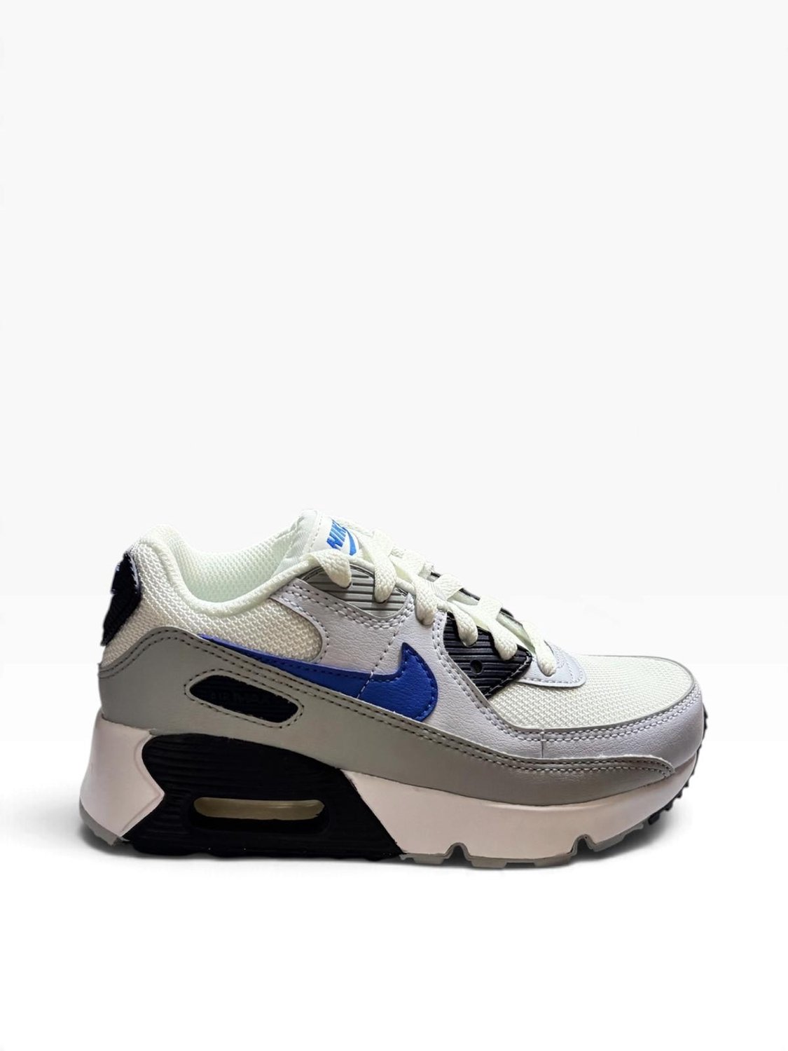 Nike Air Max 90 Mesh Lace Crystal Blauw
