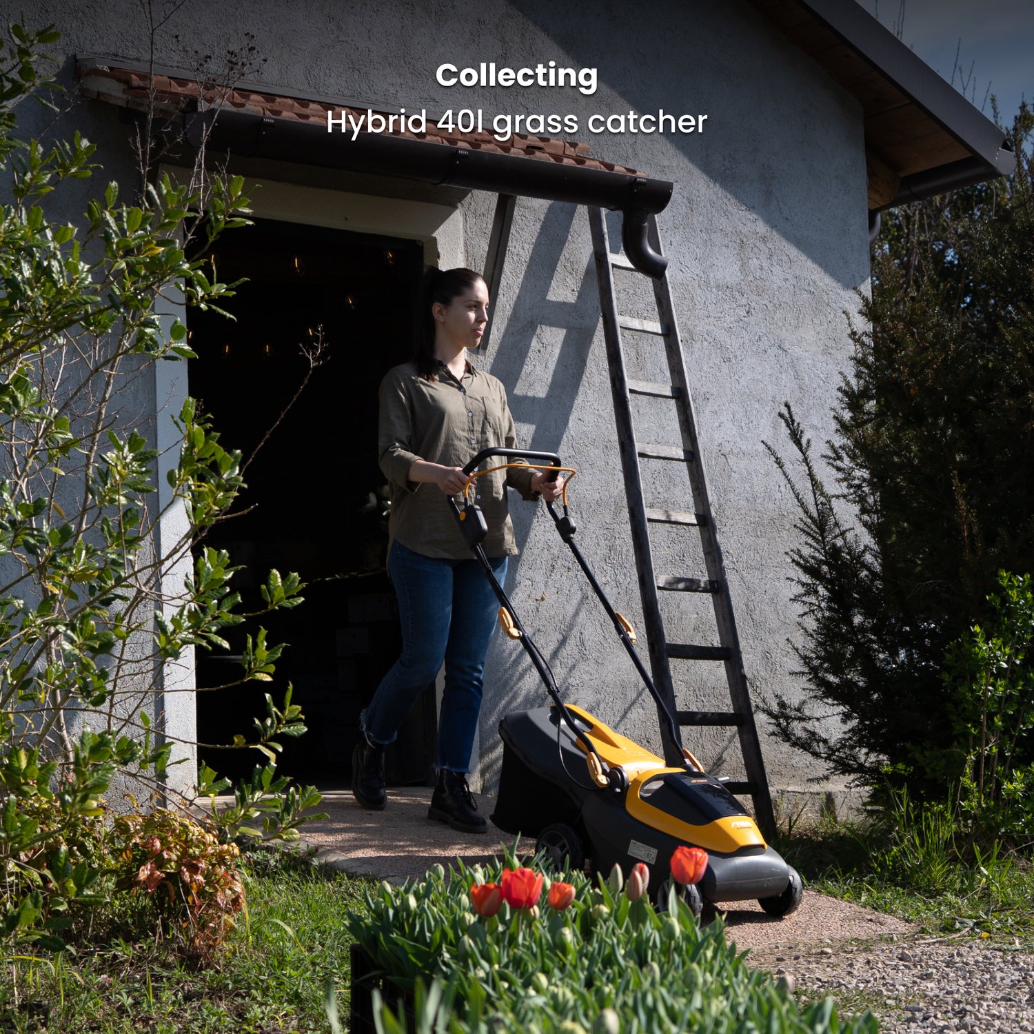 STIGA Collector 140e Kit Grasmaaier - Accu - 38 cm - 40 l opvangzak thumbnail 6