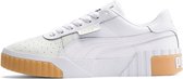Puma - Dames Sneakers Cali Exotic Wns White - Wit - Maat 40 1/2