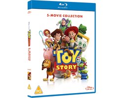 Disney Pixar's Toy Story - 5 Film Collectie - Blu-ray - Import