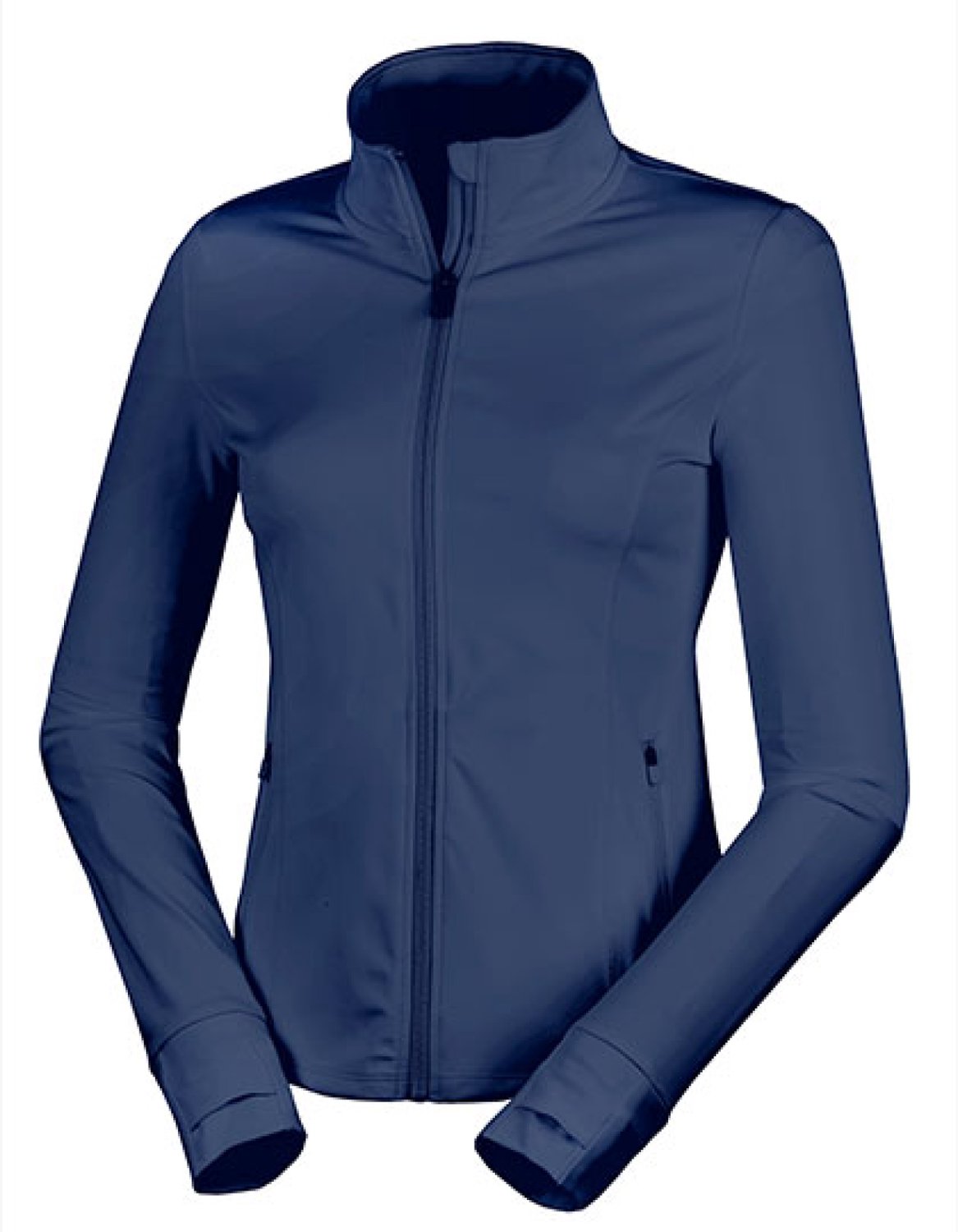 Result Recycled Womens Fitness Jacket RT798F Blauw