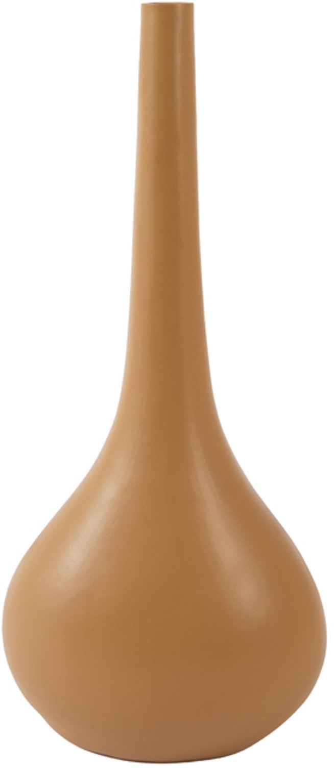 Light & Living Vaas LINETA - Bruin - 24.5x16.5x55 cm