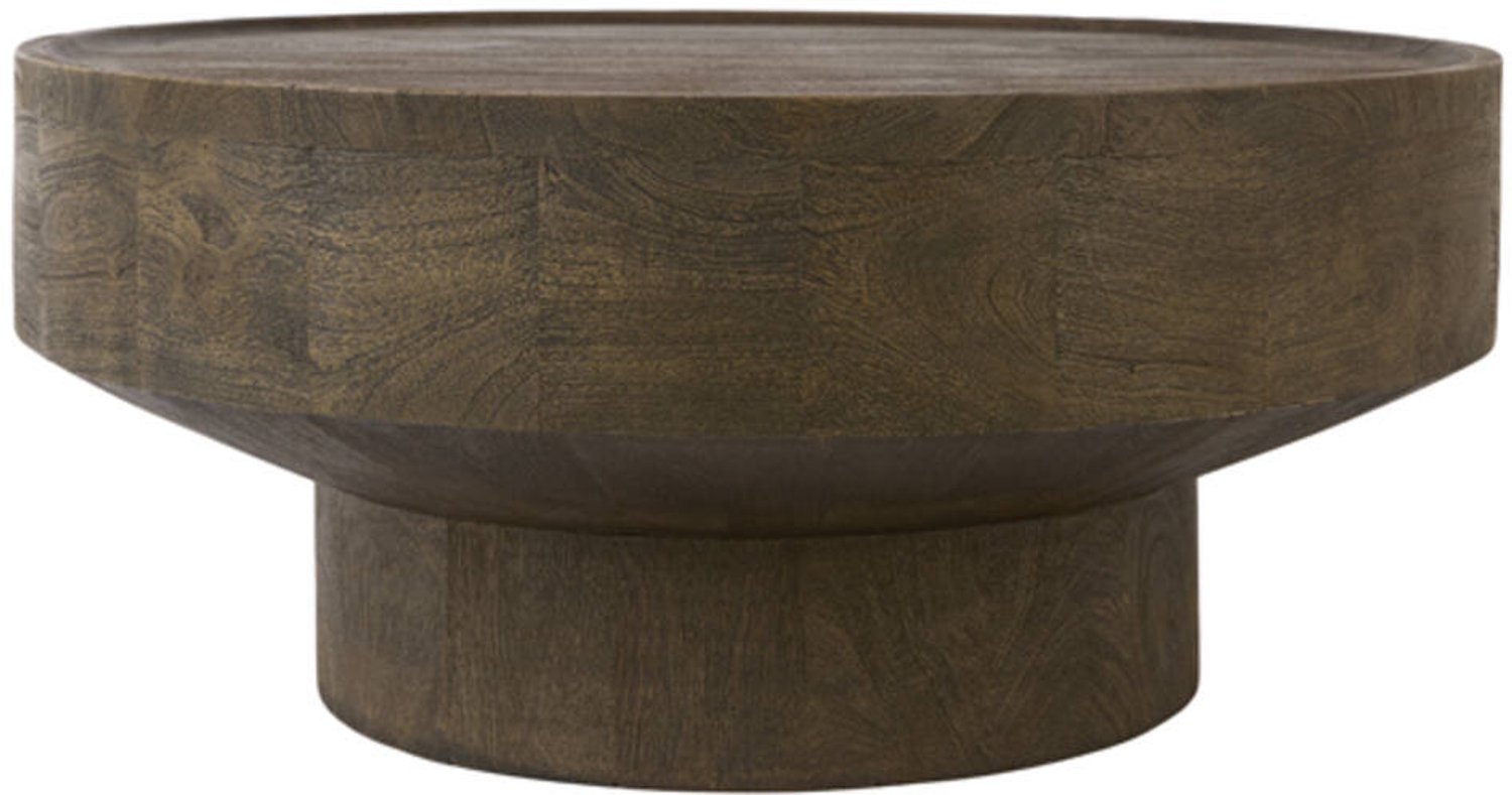Light & Living Tafel WELU - Bruin - 80x80x35 cm