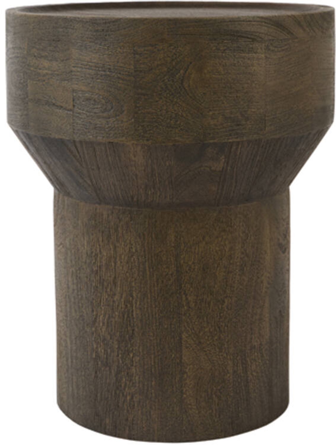 Light & Living Tafel WELU - Bruin - 40x40x50 cm
