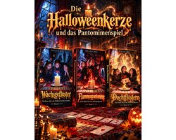 Die Halloweenkerze und das Pantomimenspiel