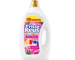 Frisse Reus Gel Orchidee Wasmiddel – Vloeibaar – Gekleurde Was – Grootverpakking - 100 Wasbeurten