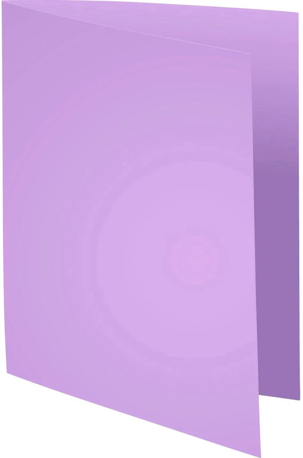 Exacompta SUPER 210 Pak van 100 mappen 210g/m2 -24x32cm voor A4. - Lila - 330008E