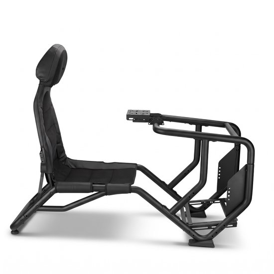 VDD Gaming - Sim racing cockpit - Compacte sim racecockpit - F1 Sim racing - Zwart van VDD Gaming — afbeelding 3