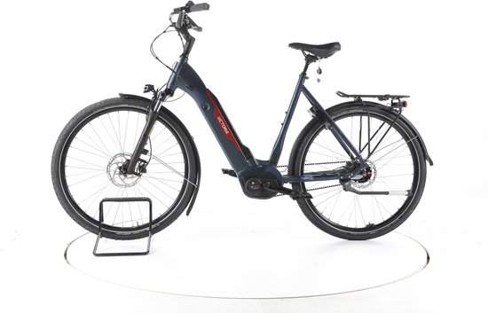 Victoria Tresalo 7 Elektrische citybike Bosch Accu 545Wh 28" 2023 blauw Pro — afbeelding 3
