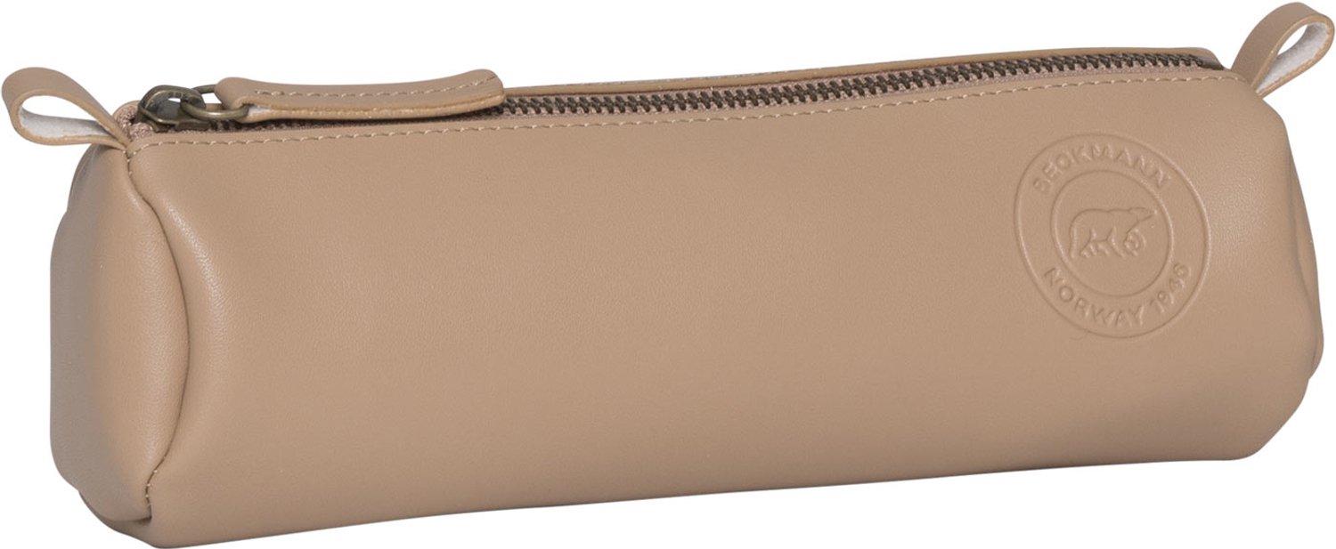 Beckmann Ronde Etui – 22 cm – Gerecycled PET Polyester – 1 Liter – Natur