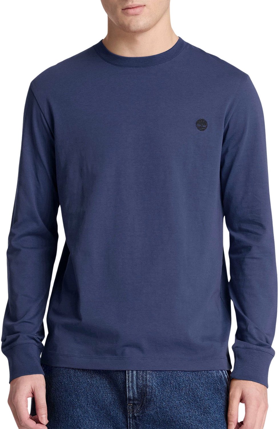 Timberland Tree LS Shirt Heren Blauw