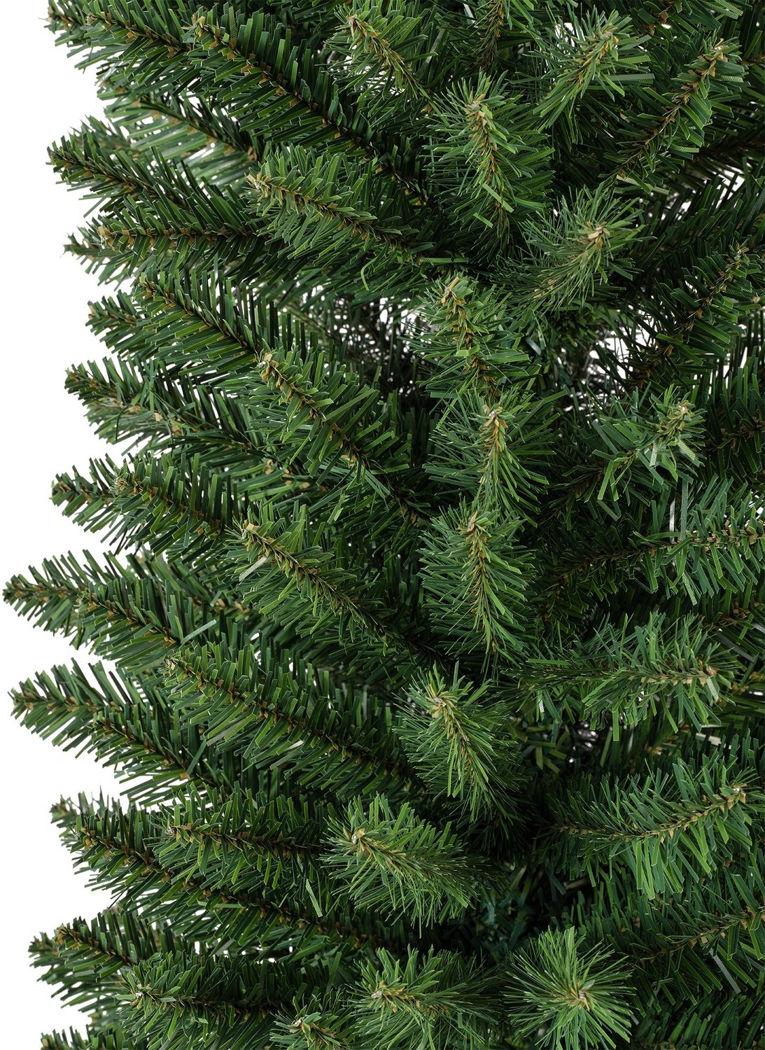 Kunstkerstboom pencil - 210 cm hoog - Zonder verlichting – foto 4