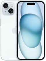 iPhone 15, 6.1" OLED, 2556 x 1179, A16 Bionic, 128GB, Wi‑Fi 6 (802.11ax), Bluetooth 5.3, NFC, 48MP + 12MP Ultra Wide, 12MP TrueDepth, Face ID, IP68, iOS 17