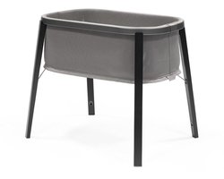 Snoozi Babybedje - Graphite Grey - Geschikt van geboorte tot 9 maanden