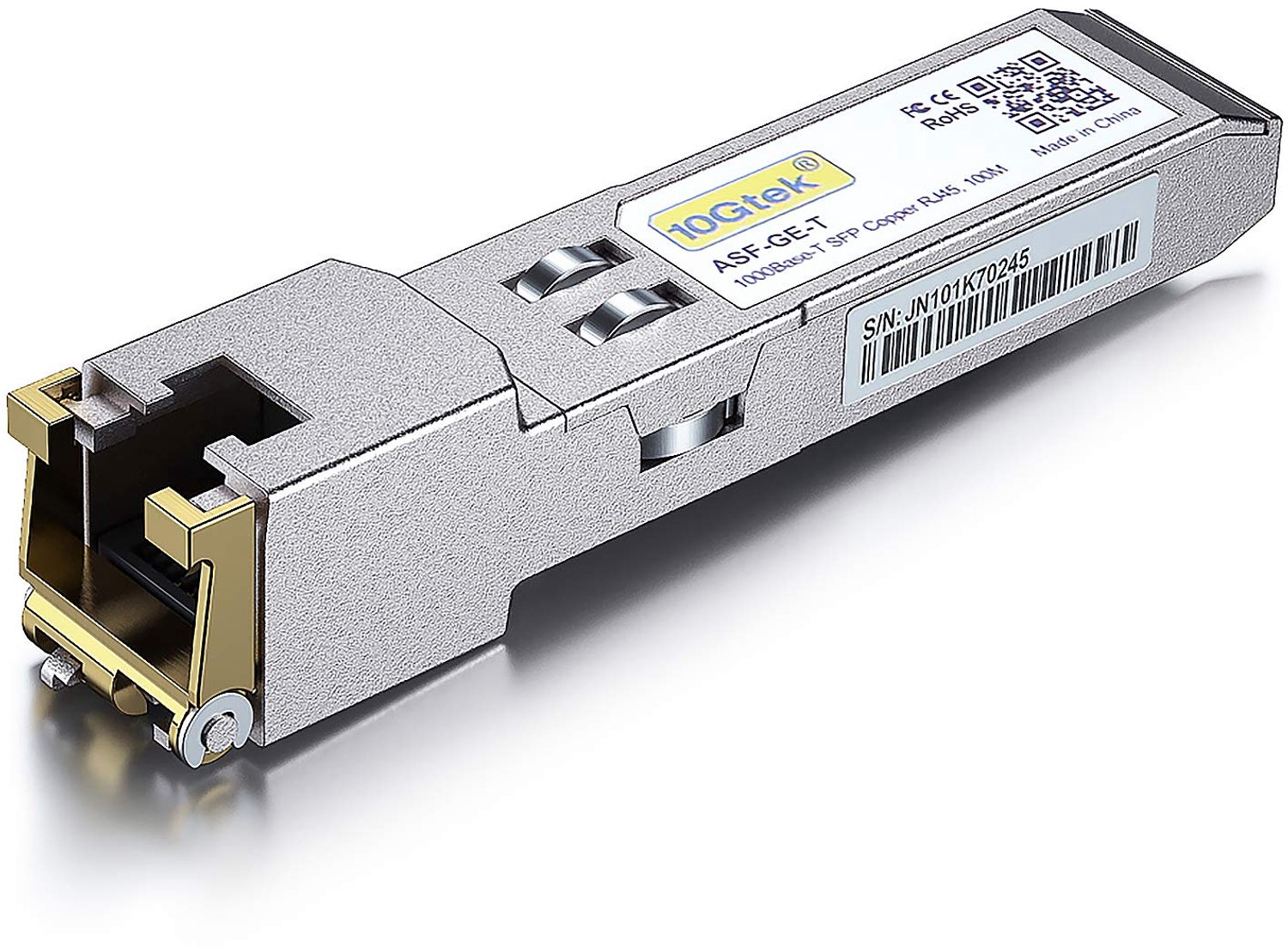 SFP RJ45 Transceiver voor 1000Base-T, Compatibel met Diverse Netwerken