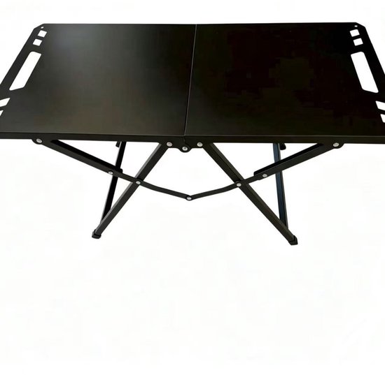 Lichtgewicht tactische tafel met verlengde rechthoekige poten 75*36*40 cm Geschikt voor kamperen in de buitenlucht opvouwbaar draagbaar voor picknicks en multifunctioneel gebruik op reis — afbeelding 4