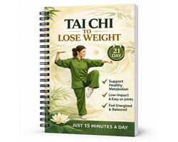 ECTEATOY® Tai Chi tot Afslanken - 21 Dagen Oefenplan - 15 Min Per Dag