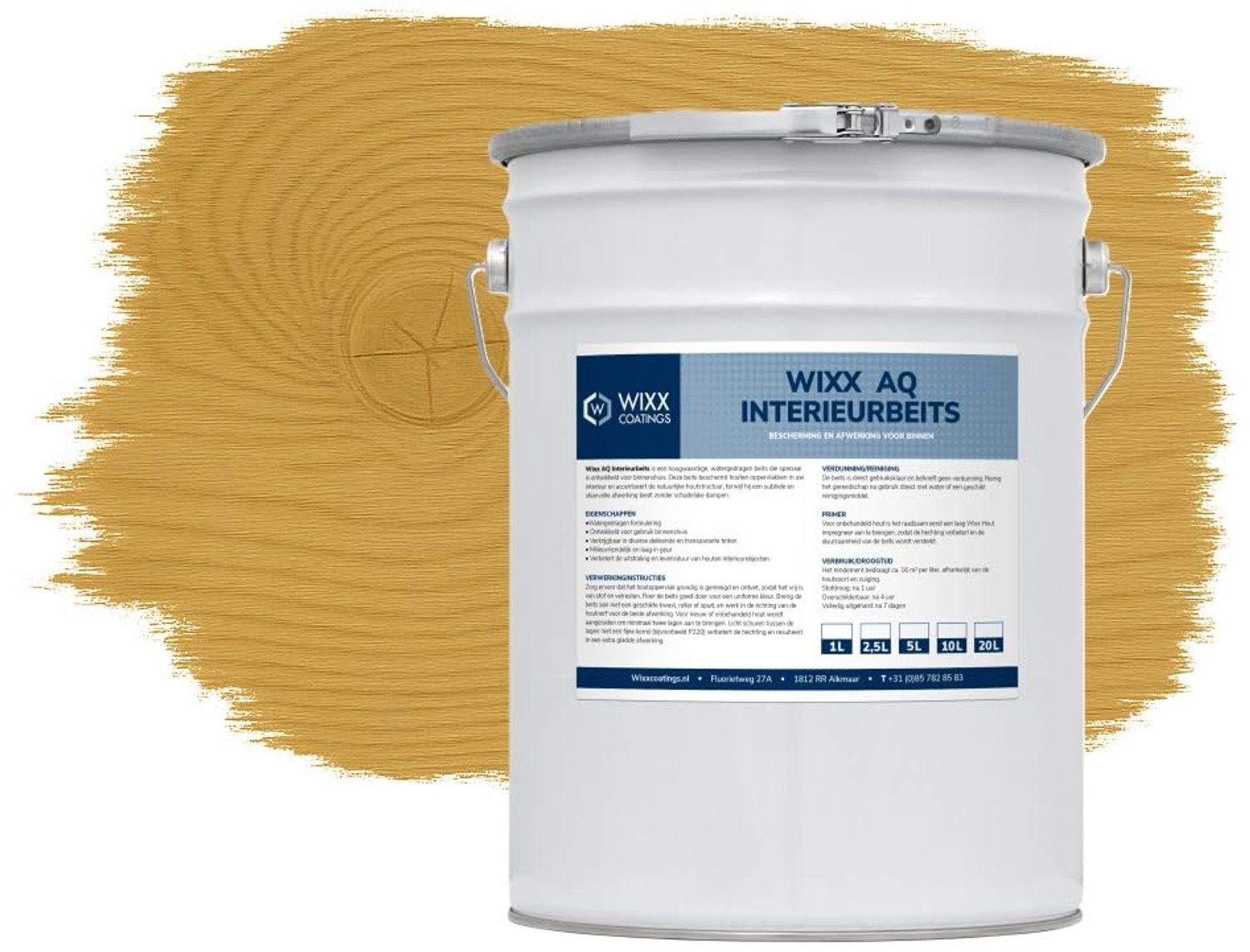 Interieurbeits AQ - 10L - Puur Eiken