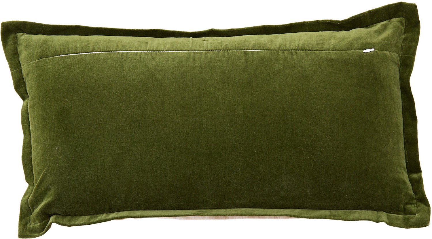 Light & Living Sierkussen BAXLEY - Groen - 60x30x10 cm