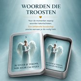 Boodschappen voor Troost – Orakelkaarten bij rouw, verlies en overlijden- Liefdevolle boodschappen van dierbaren in het licht.
