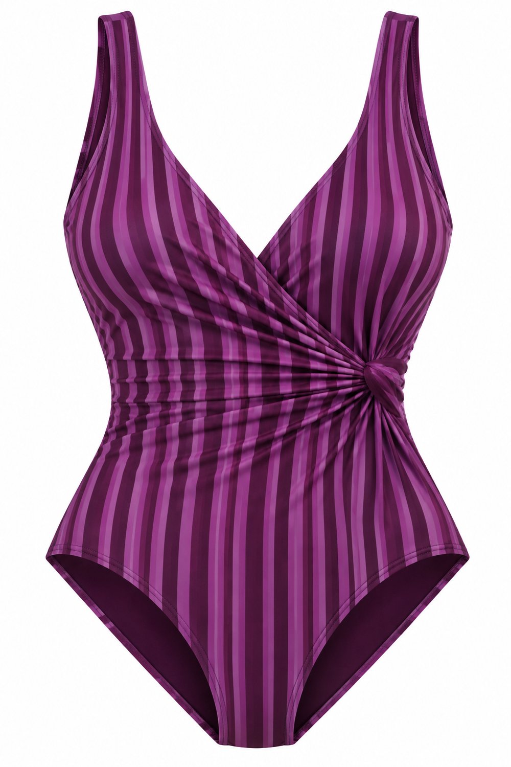 Cyell Holiday Badpak Dames – Maat 38 – Comfortabel Dames Zwempak – Stijlvolle Badmode – Strand & Zwemkleding – Zomer paars