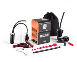 VEVOR EVAP Rookmachine voor Auto's, 12V DC, Rookgenerator met Luchtpomp en Manometer, Lekdetector voor Auto's, Motoren en Vrachtwagens, Diagnoseapparaat voor Lekdetectie, 1,3–1,6 bar, Rookmachine, Lektestapparaat