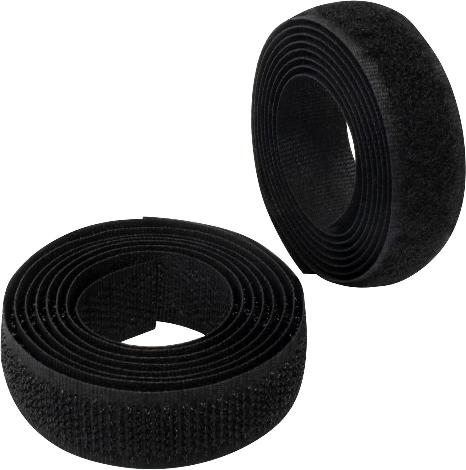 Krabband 16 mm - zelfgrijpend - zwart - ideaal voor kabelorganisatie - ServiceTopper