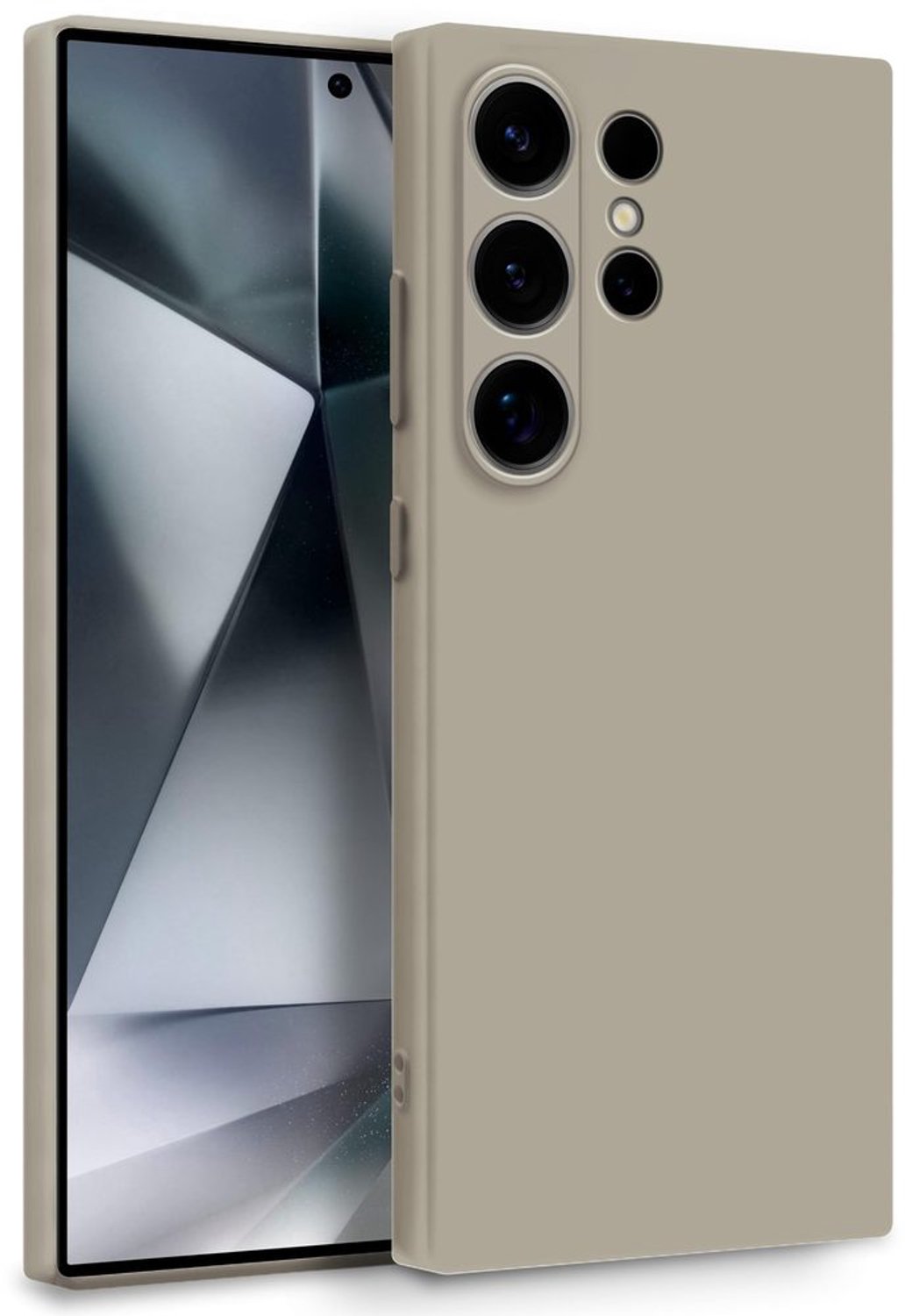 TPU Hoes voor Samsung Galaxy S25 Ultra - Dual Layer met Camera Bescherming