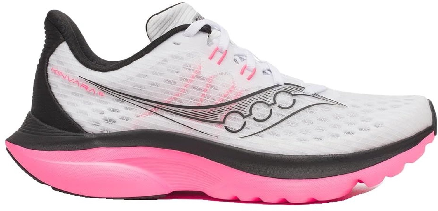 Saucony Kinvara 16 W Trainingsschoenen voor dames Wit