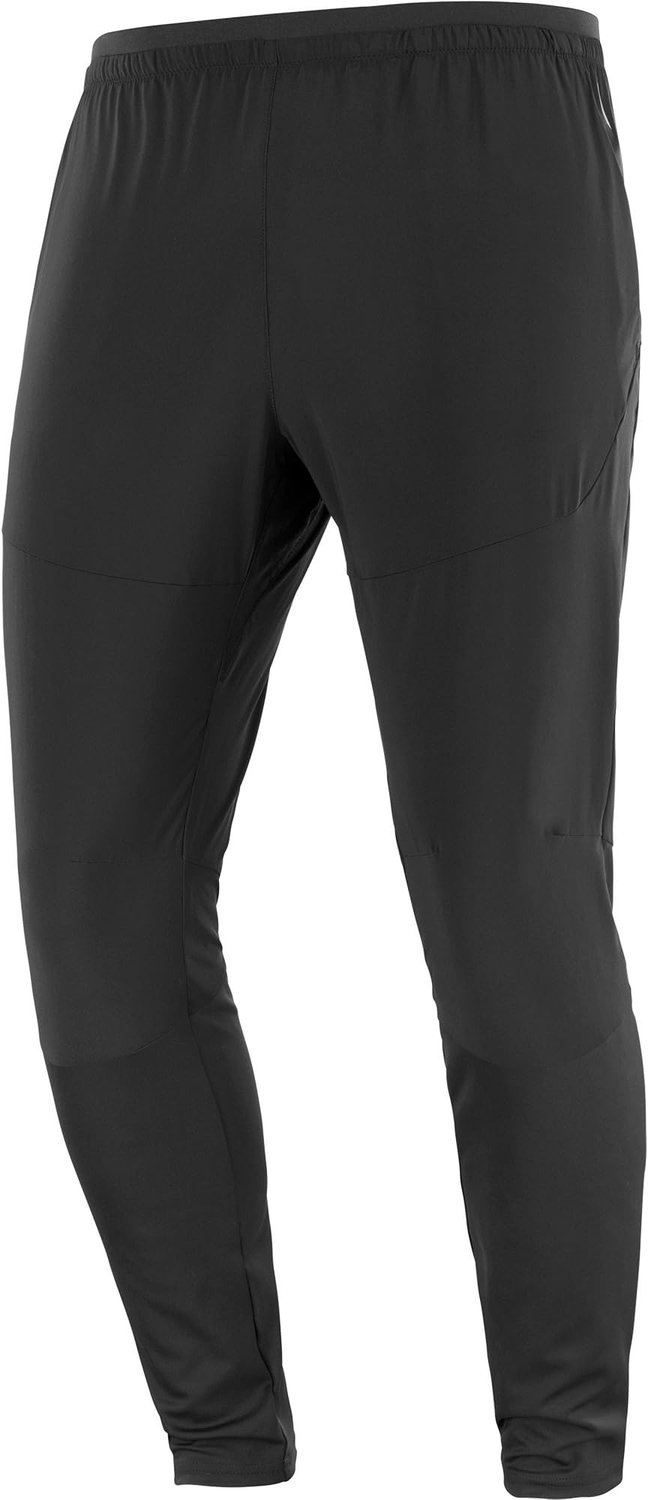 Salomon Cross Run Hardloopshirt Diepzwart