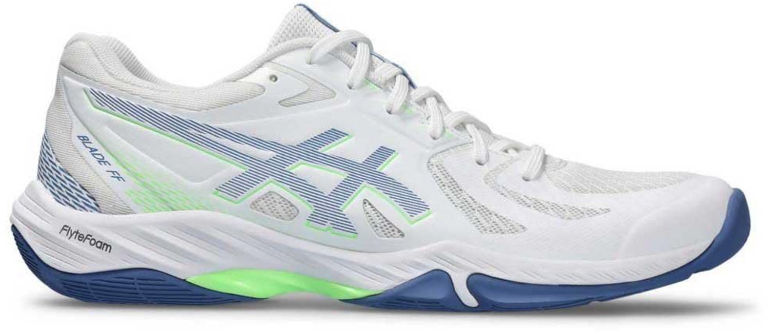 Asics Blade FF Tennisschoenen Heren / 43.5 Wit