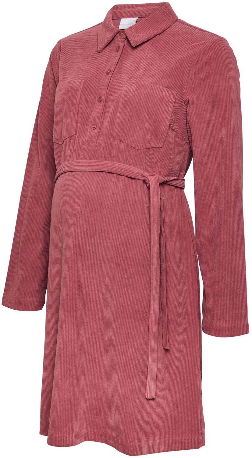 Mamalicious Mama Licious Jurk MLSALLY Zwangerschapsjurk Nostalgia Rose 1