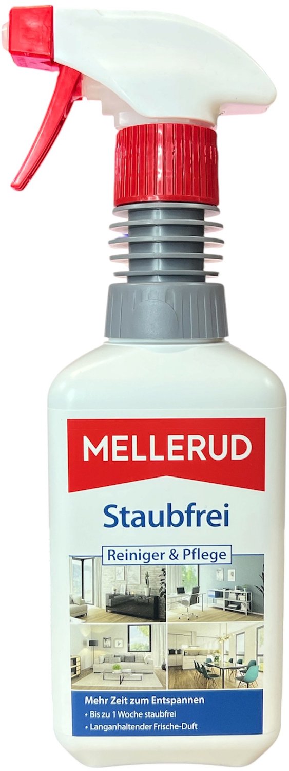 Mellerud Stofvrij Reiniger en Verzorger 500ml Met Pomp