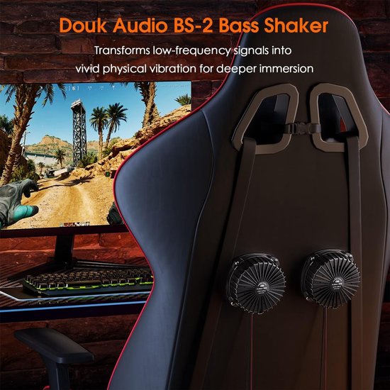 Tactiele Basshaker 30W voor Thuisbioscoop en Gaming Stoel — afbeelding 5