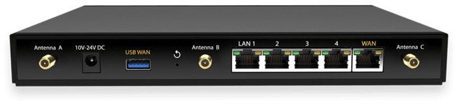 Peplink Pepwave Surf SOHO Dual-Band WiFi Router - Geen 4 of 5G modem ingebouwd!