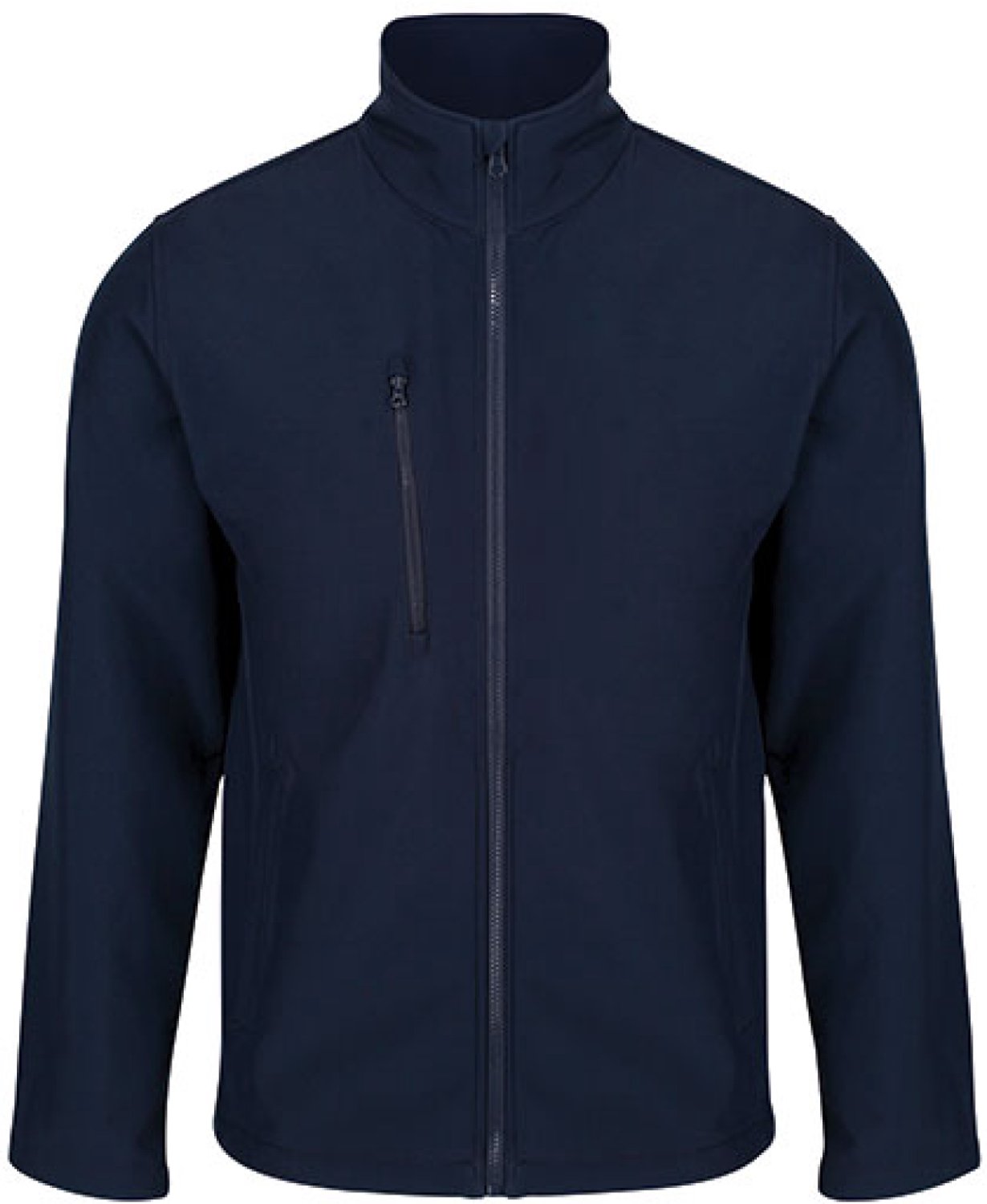 Regatta Ablaze 3-Layer Printable Softshell Jacket RG610 - Navy/Navy - XS