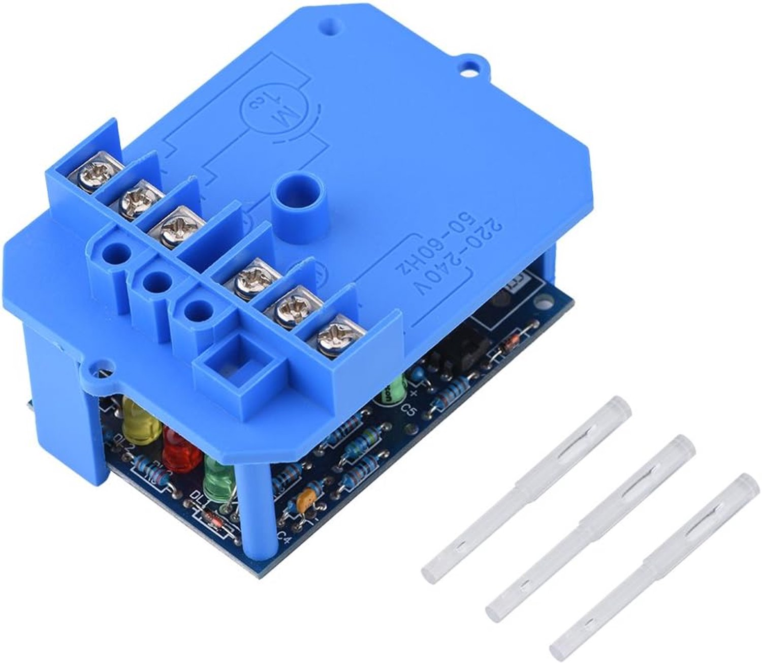 waterpomp-controlemodule 220 V - hoogwaardige kwaliteit - lange levensduur - ideaal voor zwembaddetectie - m-winkel