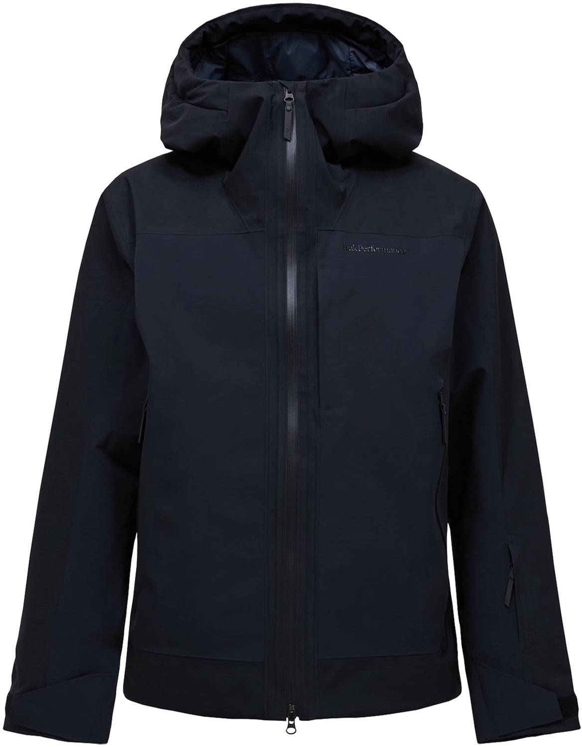 PEAK PERFORMANCE WHITELIGHT HIPE 2L INSULATED SHELL JACKET Zwart
