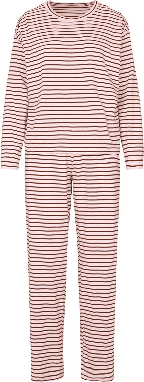Hunkemöller Pyjamaset Cotton Jersey Roze
