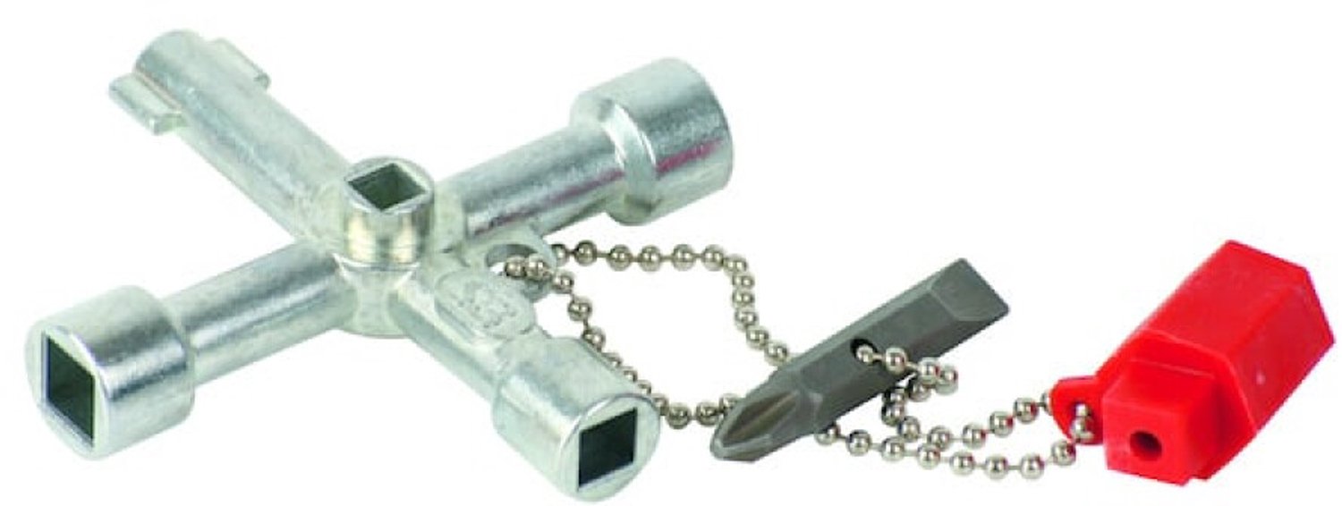 XHANDER universele Schakelkastsleutel 7-in-1
