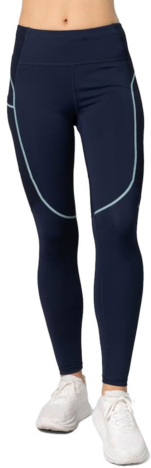 KARI TRAA LINNEA TIGHTS Femme ROYAL Blaus