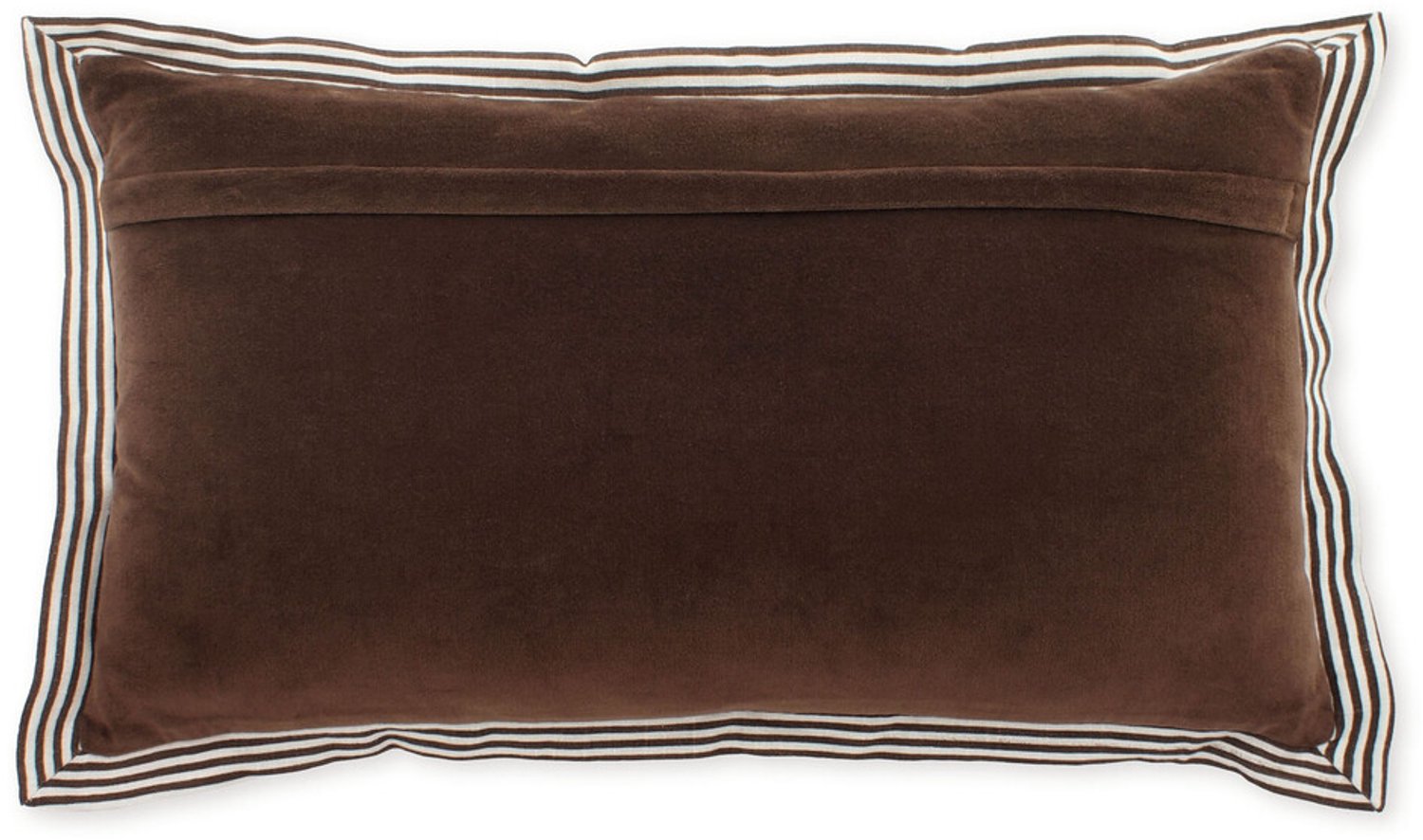 Walra Sierkussen Deep Earth - 35x60 - Bruin - 100% Katoen (BCI)