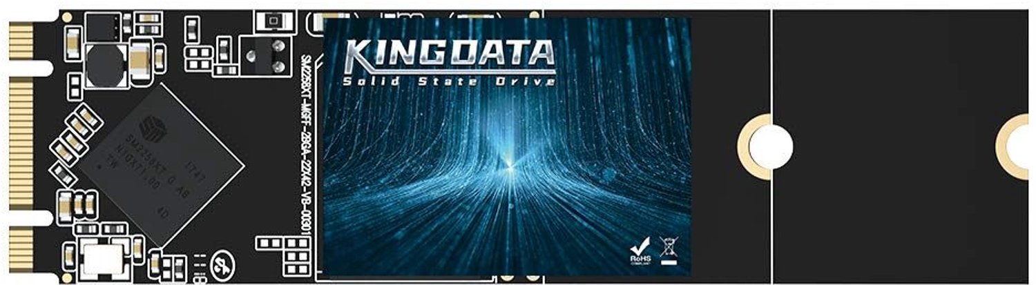 256GB M.2 2280 SSD voor Hoge Prestaties in Laptops en Desktops