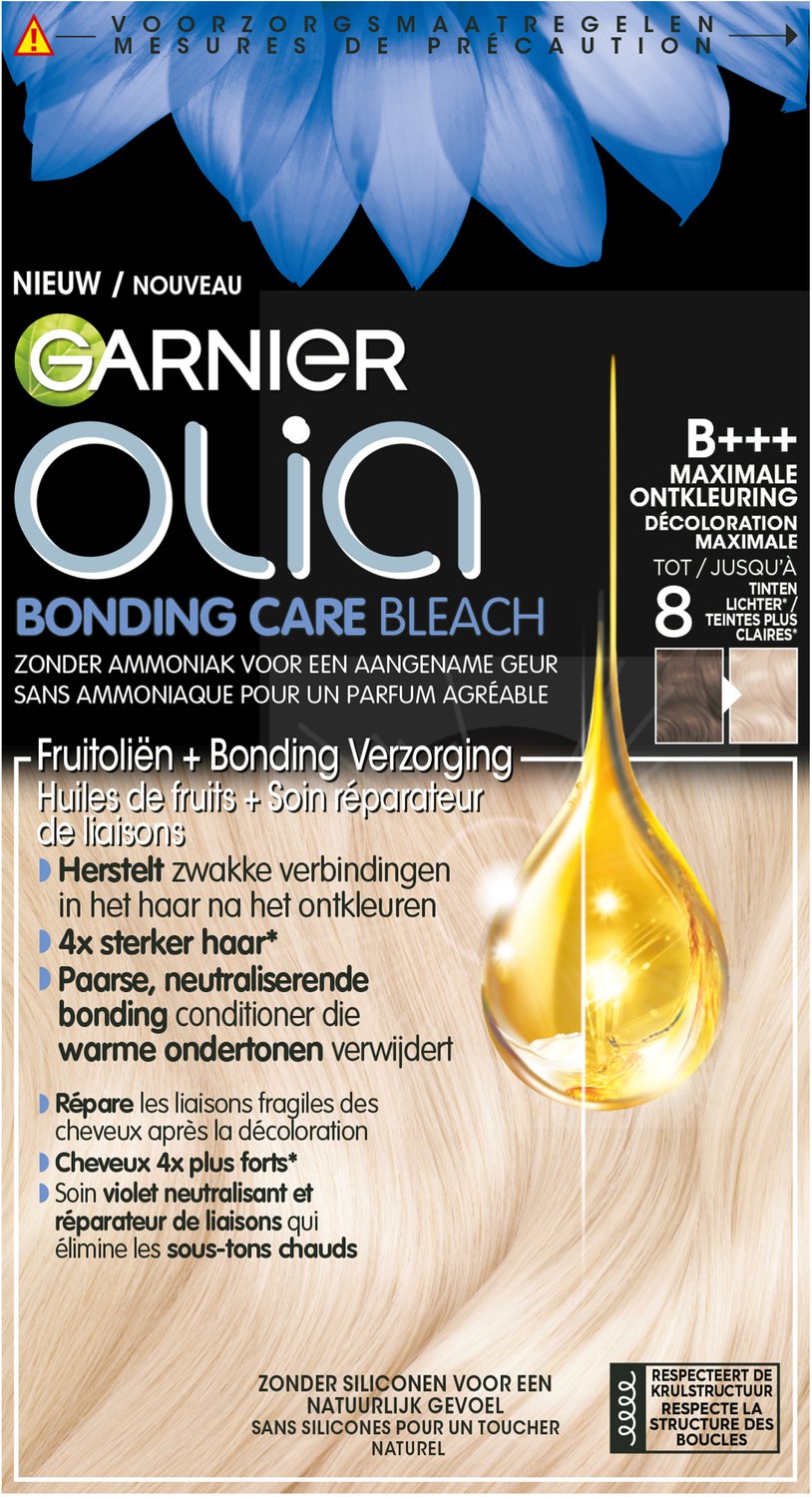 Bol.com Garnier Olia Bonding Care Bleach B+++ - Maximale Ontkleuring aanbieding