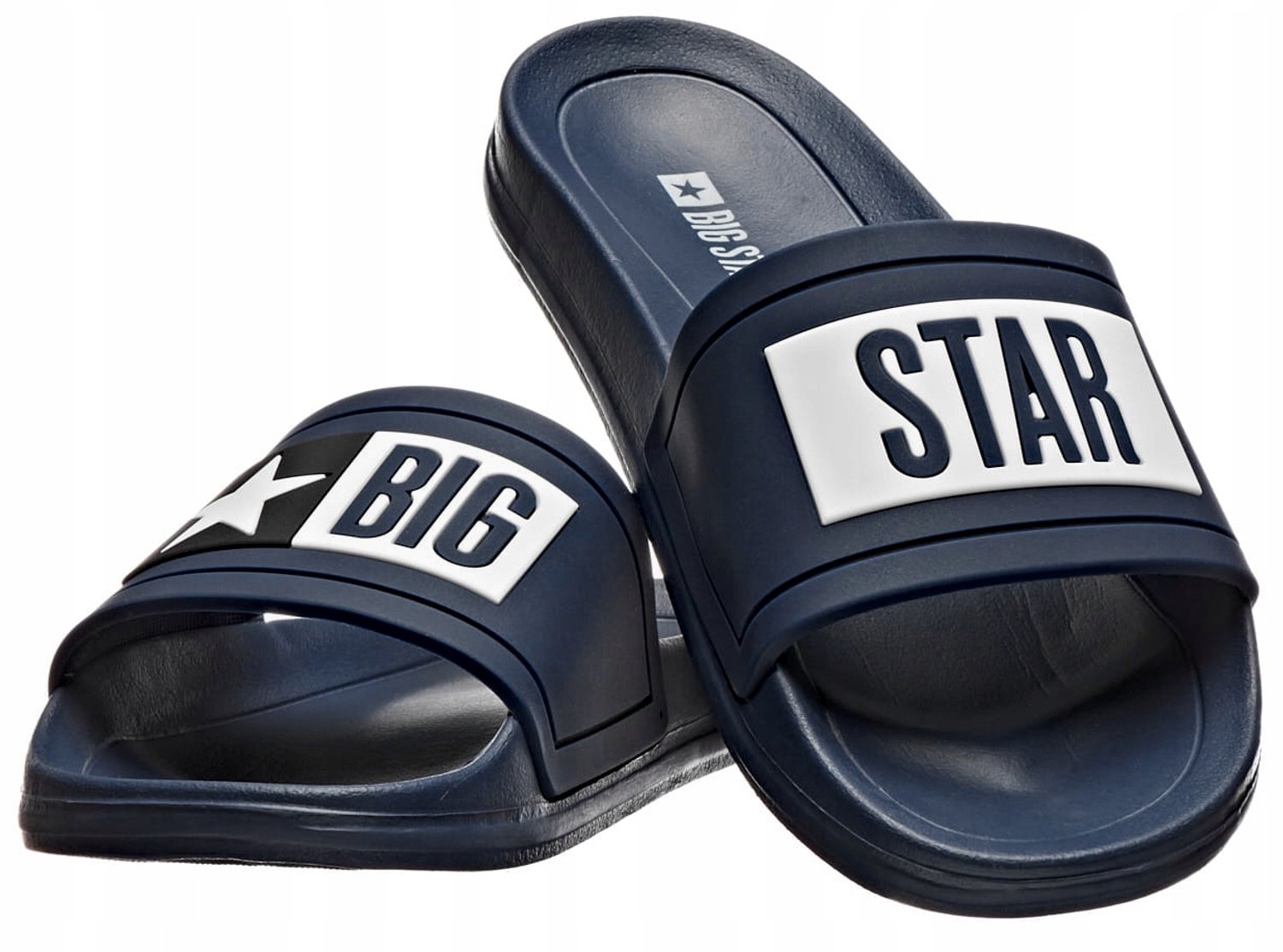 Damesklompen Big Star DD274A265 Navy Blauw Maat 40