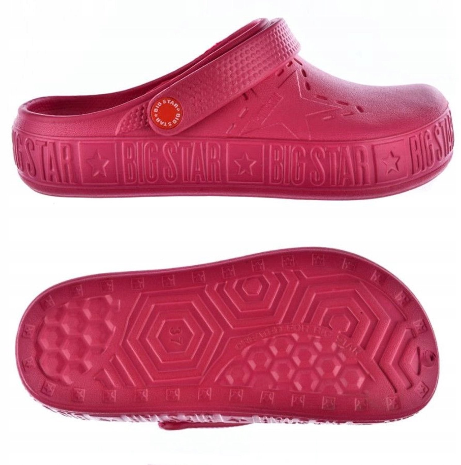 Big Star Dames Klompen Roze - Comfort & Stijl voor Zwembad & Strand