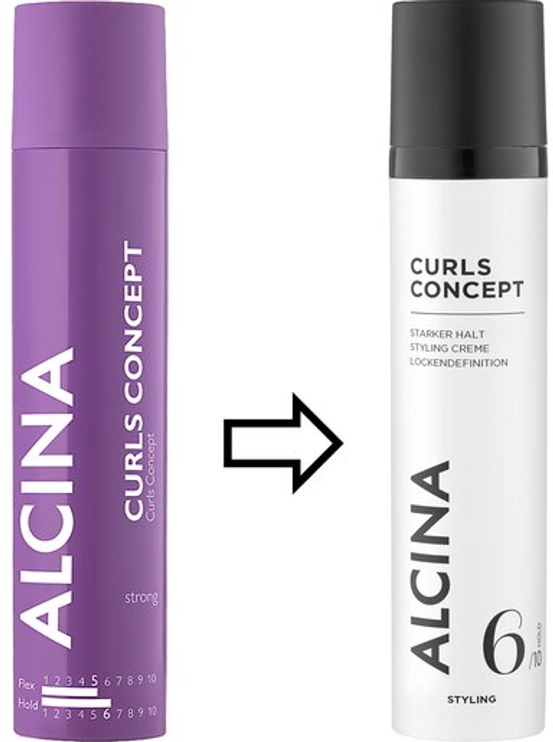 Alcina Strong Curls Concept - 100 ml